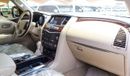 نيسان باترول Nissan Patrol Platinum 5.6L | Full Nissan Service | 8 Seater | GCC