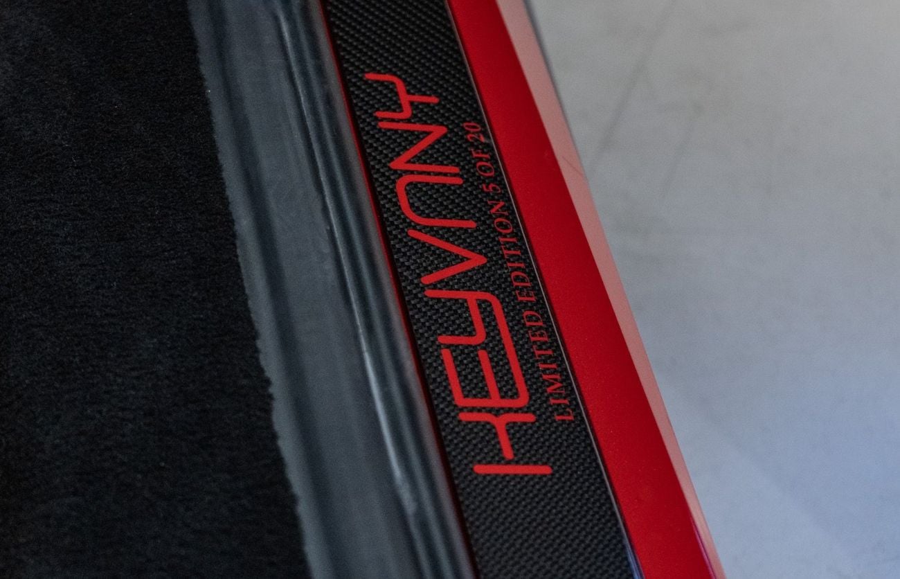 Ferrari F8 Tributo 3.9T V8 2021 Ferrari F8 Tributo Keyvany Edition, Orignal With Certificate, Fully Loaded, European Sp