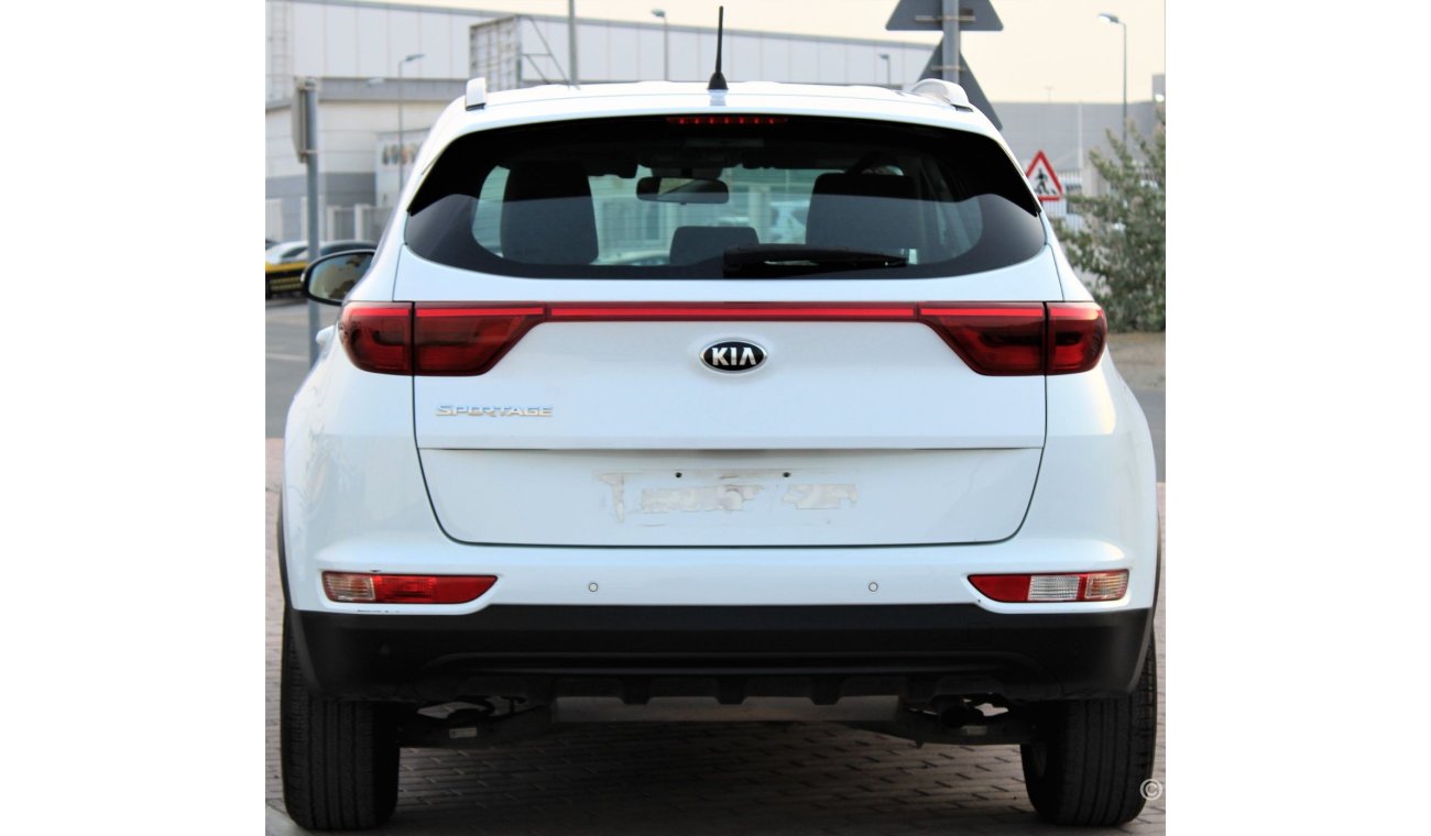 Kia Sportage Kia Sportage 2017, GCC, 2000cc, in excellent condition, without accidents, very clean from inside an