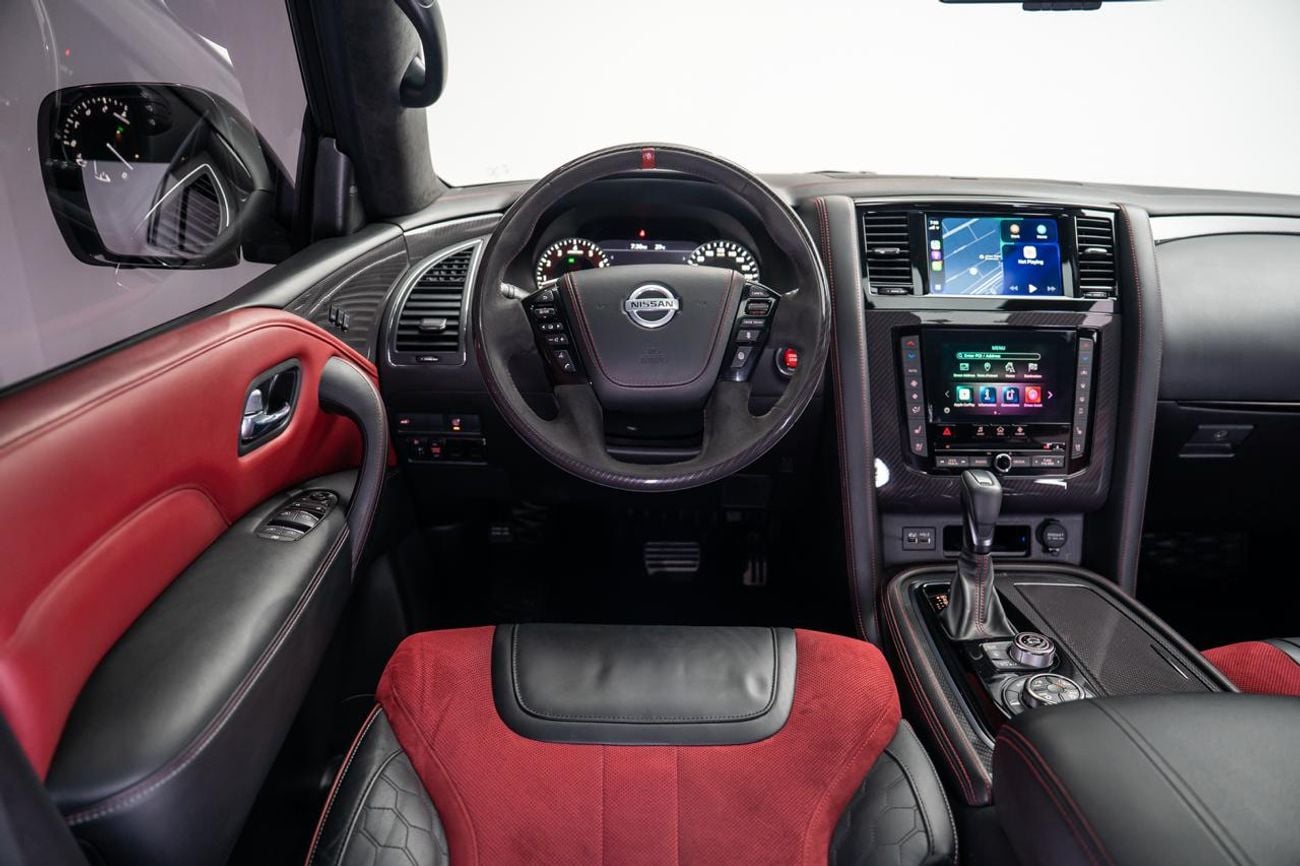 نيسان باترول NISMO