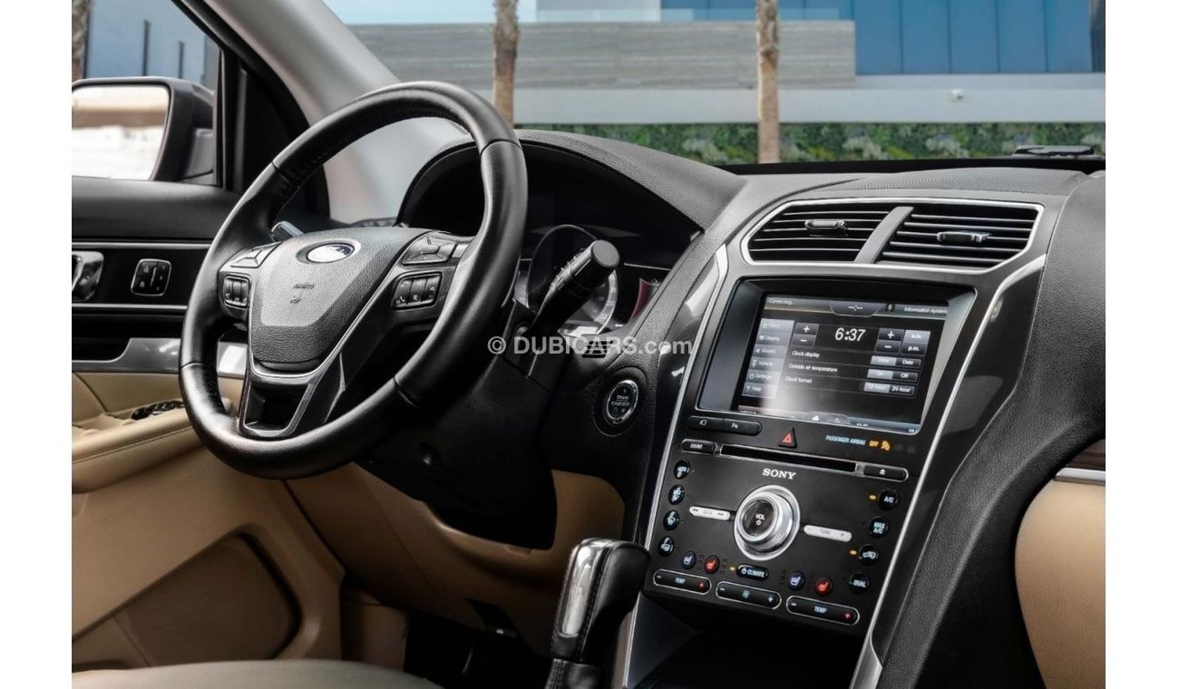 Ford Explorer Limited | 1,723 P.M  | 0% Downpayment | Under Agency Warranty and Service contract!