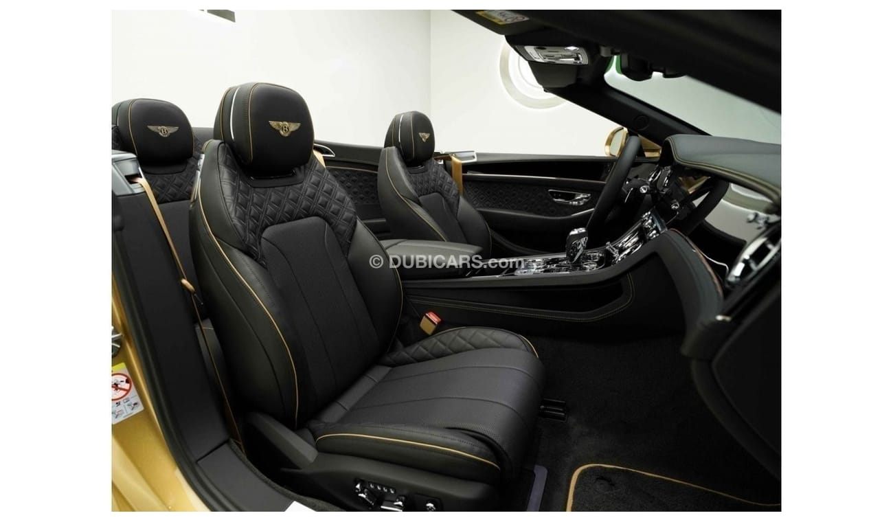 بنتلي كونتيننتال SWAP YOUR CAR FOR MULLINER GTC - BRAND NEW - BLACKLINE - TOURING SPEC - ROTATING DISPLAY