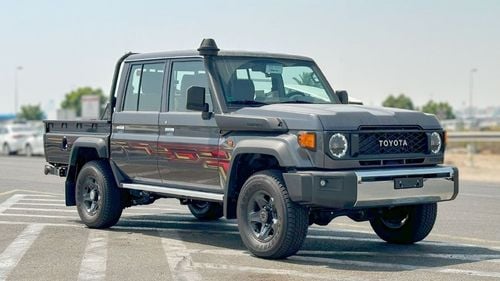 تويوتا لاند كروزر بيك آب 2024 Toyota LC79 double cabin 2.8L Diesel AT