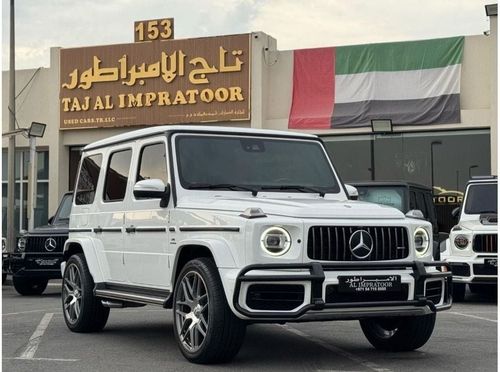 Mercedes-Benz G 63 AMG Std 5.5L G63 AMG GCC 2019