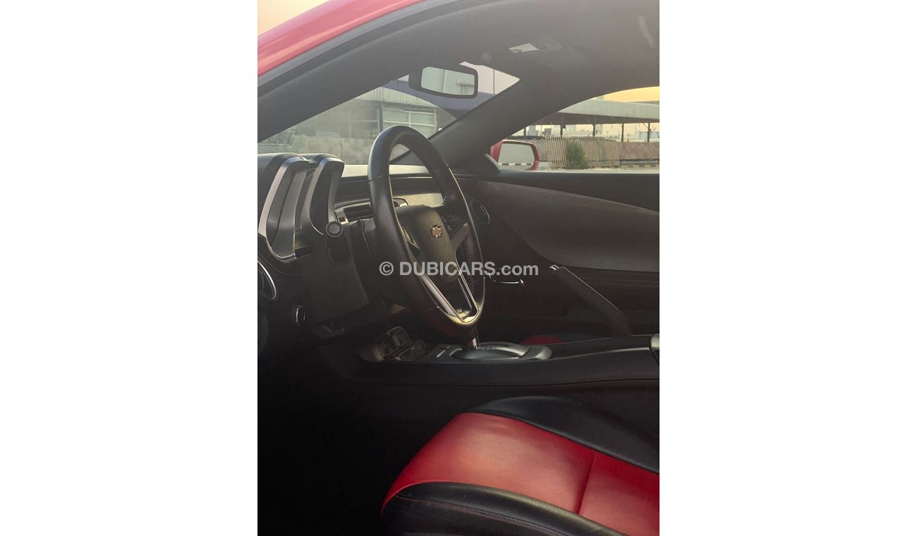 Chevrolet Camaro SS