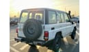 Toyota Land Cruiser 70 Toyota Landcruiser hard top RHD Diesel engine 1HZ car very clean and good condition