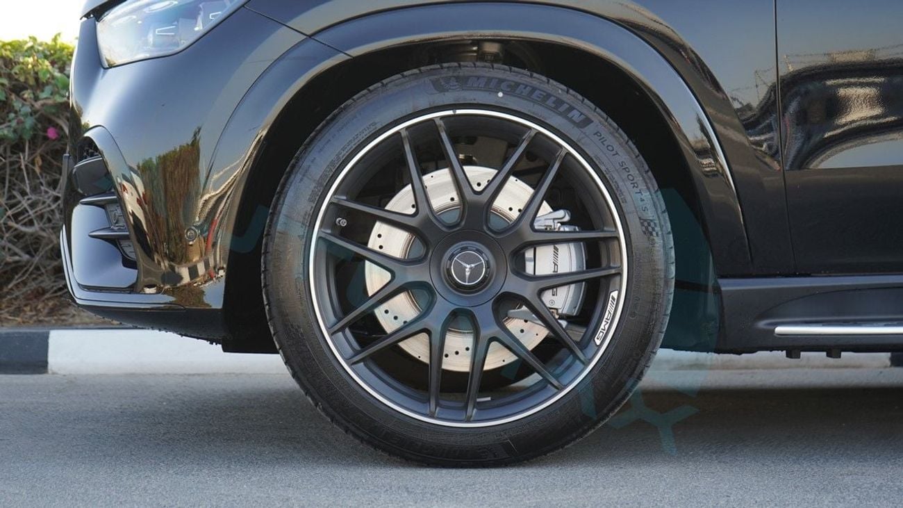 مرسيدس بنز GLE 53 AMG كوبيه 4MATIC+ EQ Boost 2026 GCC 0Km With 2 Years Unlimited Mileage Warranty @Official Dealer