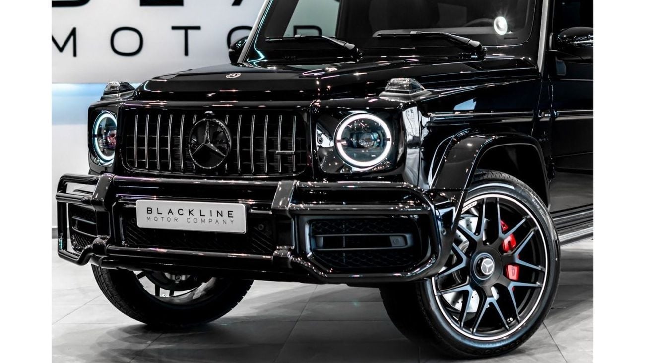 Mercedes-Benz G 63 AMG 2024 Mercedes G63, 2029 Mercedes Warranty, 2028 Mercedes Service Contract, Brand New, GCC