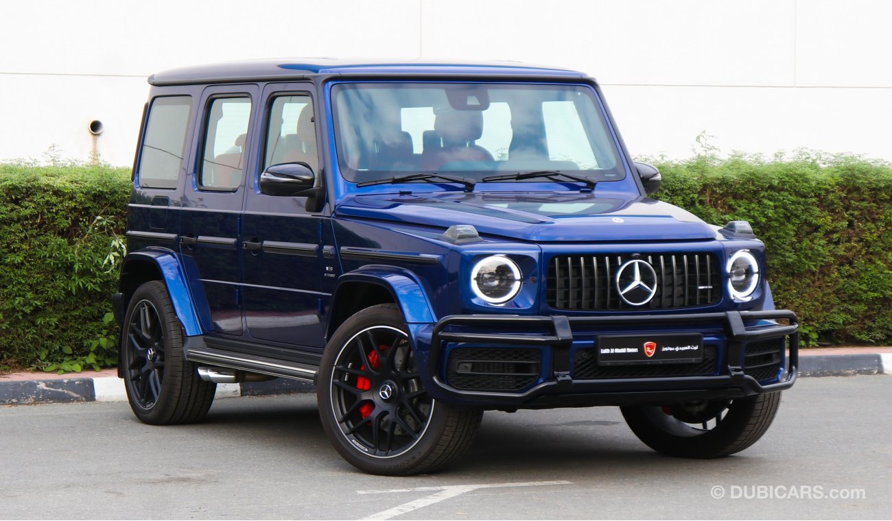 مرسيدس بنز G 63 AMG | 2021 | Night Package | Carbon Fiber