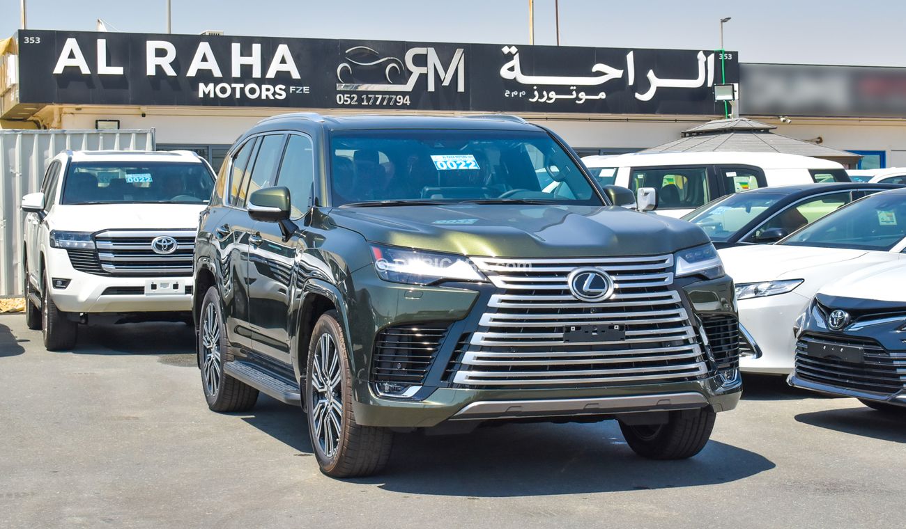 Lexus LX 600 3.5L