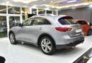 Infiniti QX70 EXCELLENT DEAL for our Infiniti QX70 ( 2020 Model ) in Silver Color GCC Specs