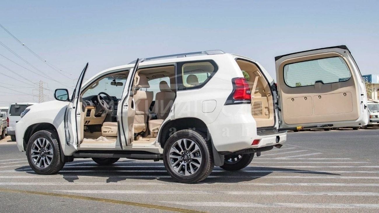 تويوتا برادو (LHD) Toyota Prado VX 4.0P AT MY2023