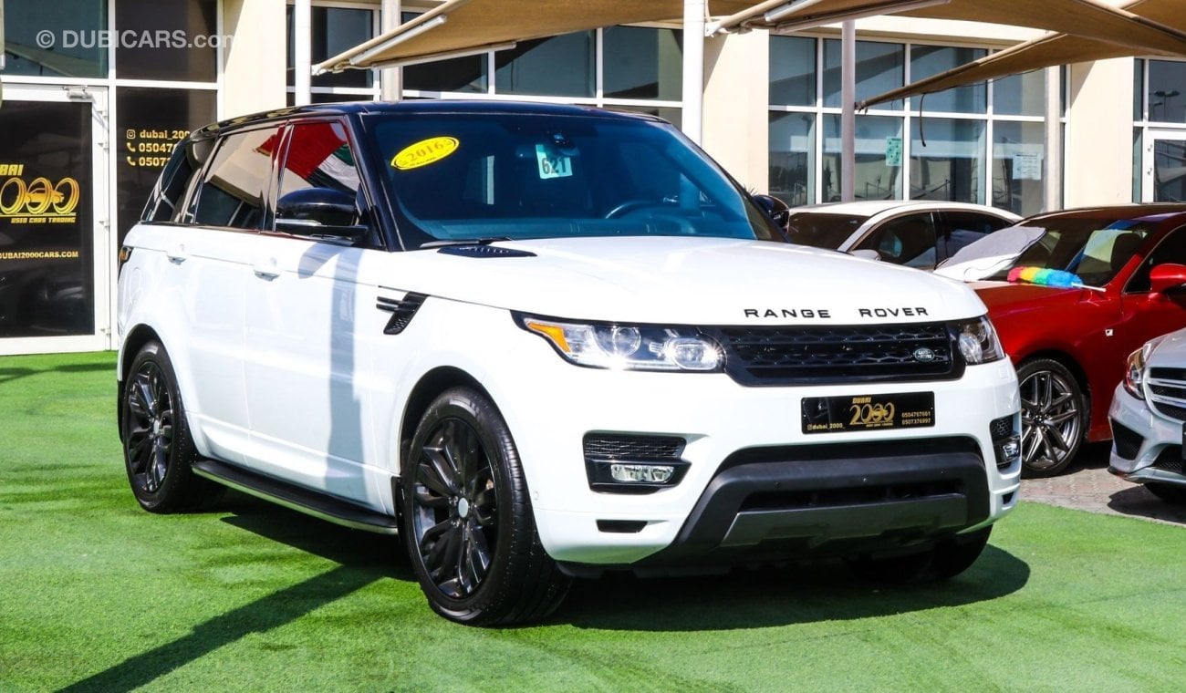 Land Rover Range Rover Sport d