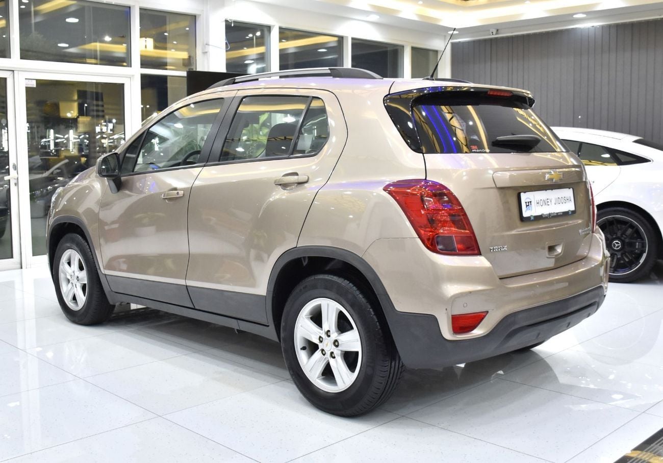 شيفروليه تراكس EXCELLENT DEAL for our Chevrolet Trax LT ( 2019 Model ) in Brown / Beige Color GCC Specs