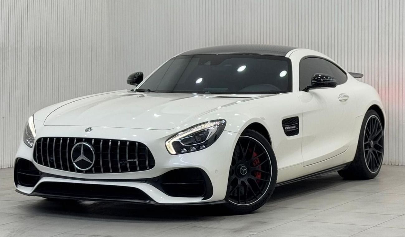 مرسيدس بنز AMG GT S 2017 Mercedes AMG GTS, Full Agency Service History, GCC