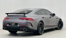 Mercedes-Benz GT63S 2019 Mercedes GT63S, March 2025 Warranty, Full Gargash Service History, GCC