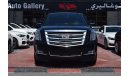 Cadillac Escalade 6.2L PLATINUM 2020