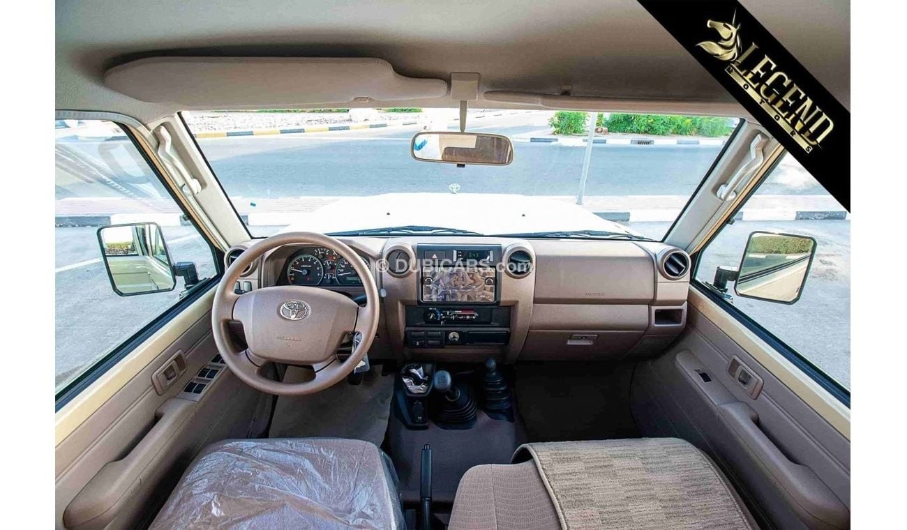 Toyota Land Cruiser Pick Up 2021 Toyota Land Cruiser Pickup 4.0L 4x4 | Double Cab + Manual + 4x4 | Export