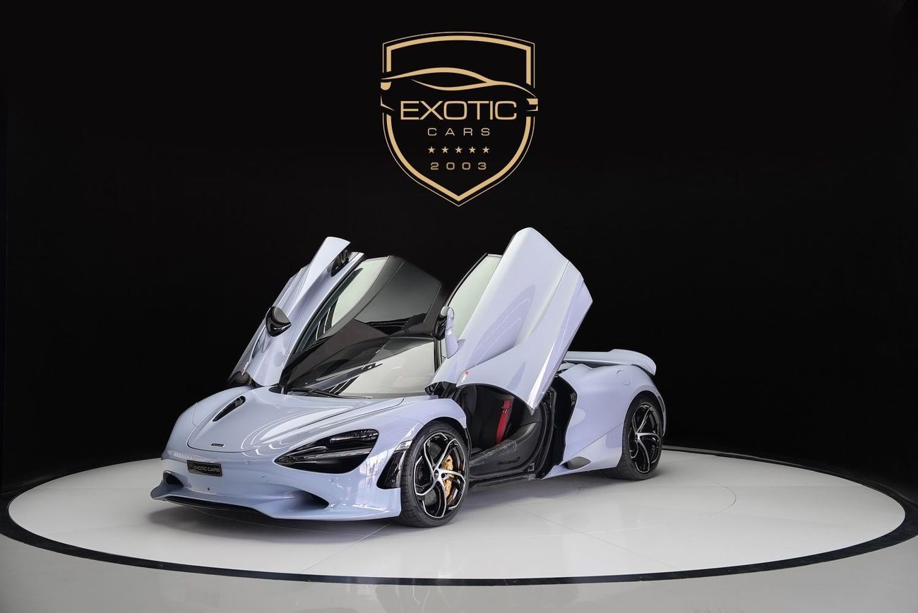 مكلارين 750S McLaren 750 S