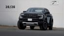 Ford Ranger RAPTOR (For Export , НА ЭКСПОРТ) PY 26/26 3.0L EcoBoost V6 GCC Без пробега