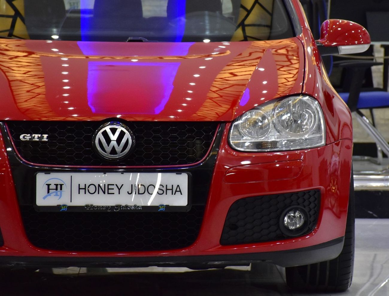 Volkswagen Golf EXCELLENT DEAL for our Volkswagen GTi ( 2009 Model ) in Red Color GCC Specs