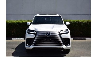 Lexus LX 500 Turbo Sport V6 7-Seater- Top Option