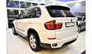 BMW X5 AMAZING !!!! XDrive 35i 2013 Model GCC Specs