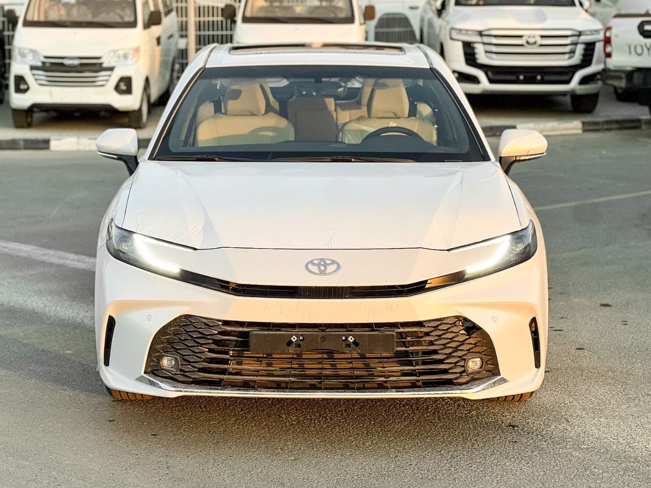 Toyota Camry EXPORT ONLY - TOYOTA CAMRY 2.5L G HEV