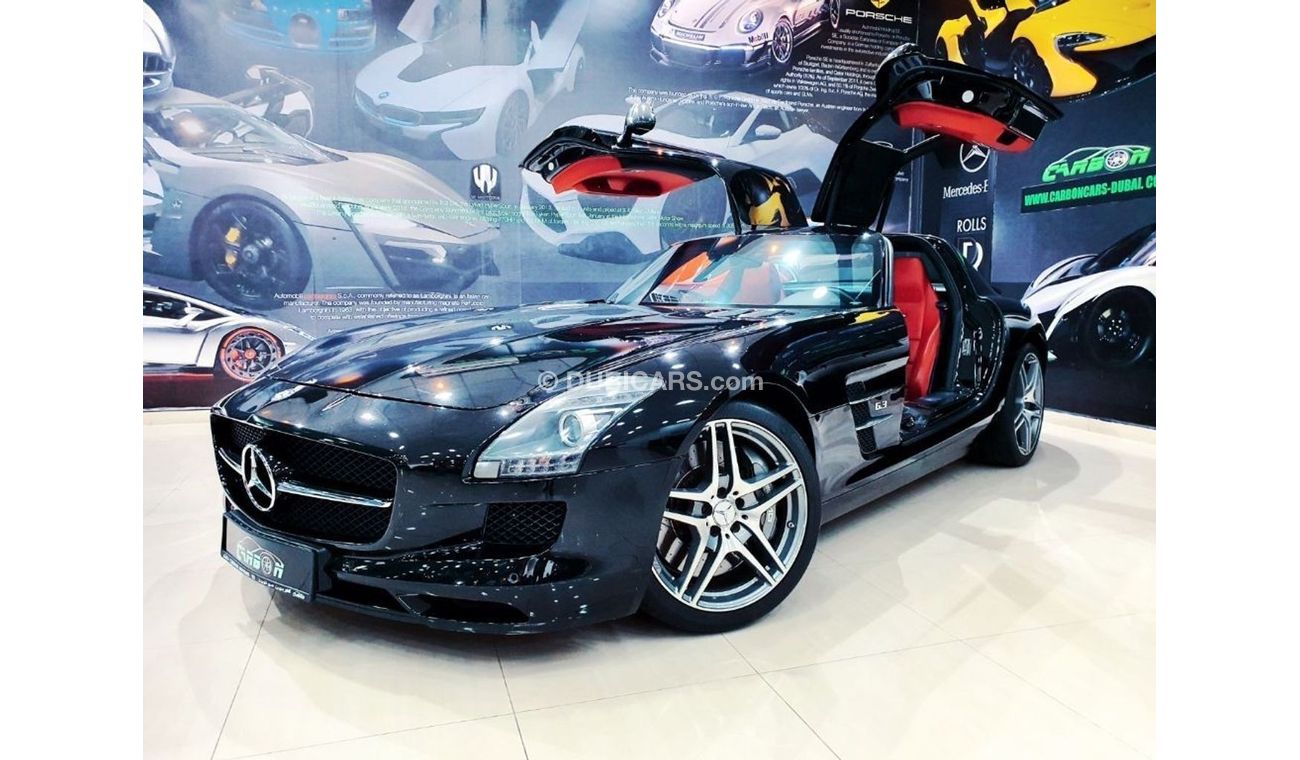 Mercedes-Benz SLS AMG 63 - 2011 - GCC - ONE YEAR WARRANTY