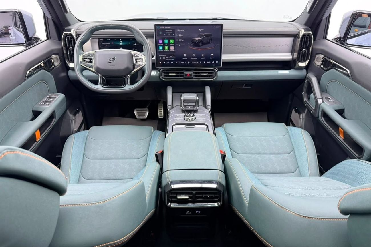 Jetour T2 LUX 2024 Jetour T2 Traveler+, 2030 Jetour Warranty, Full Jetour Service History, Low Km, GCC