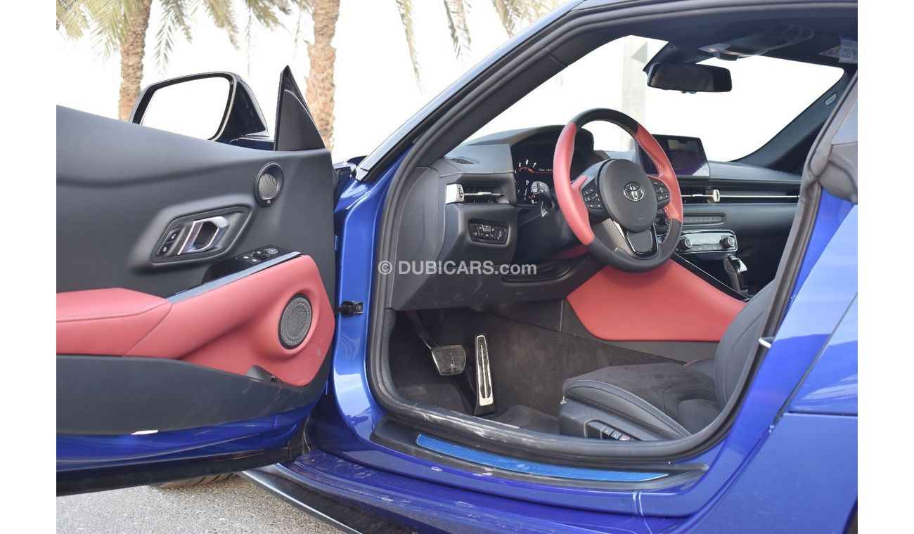 تويوتا سوبرا 2023 MODEL: TOYOTA SUPRA GR 3.0L