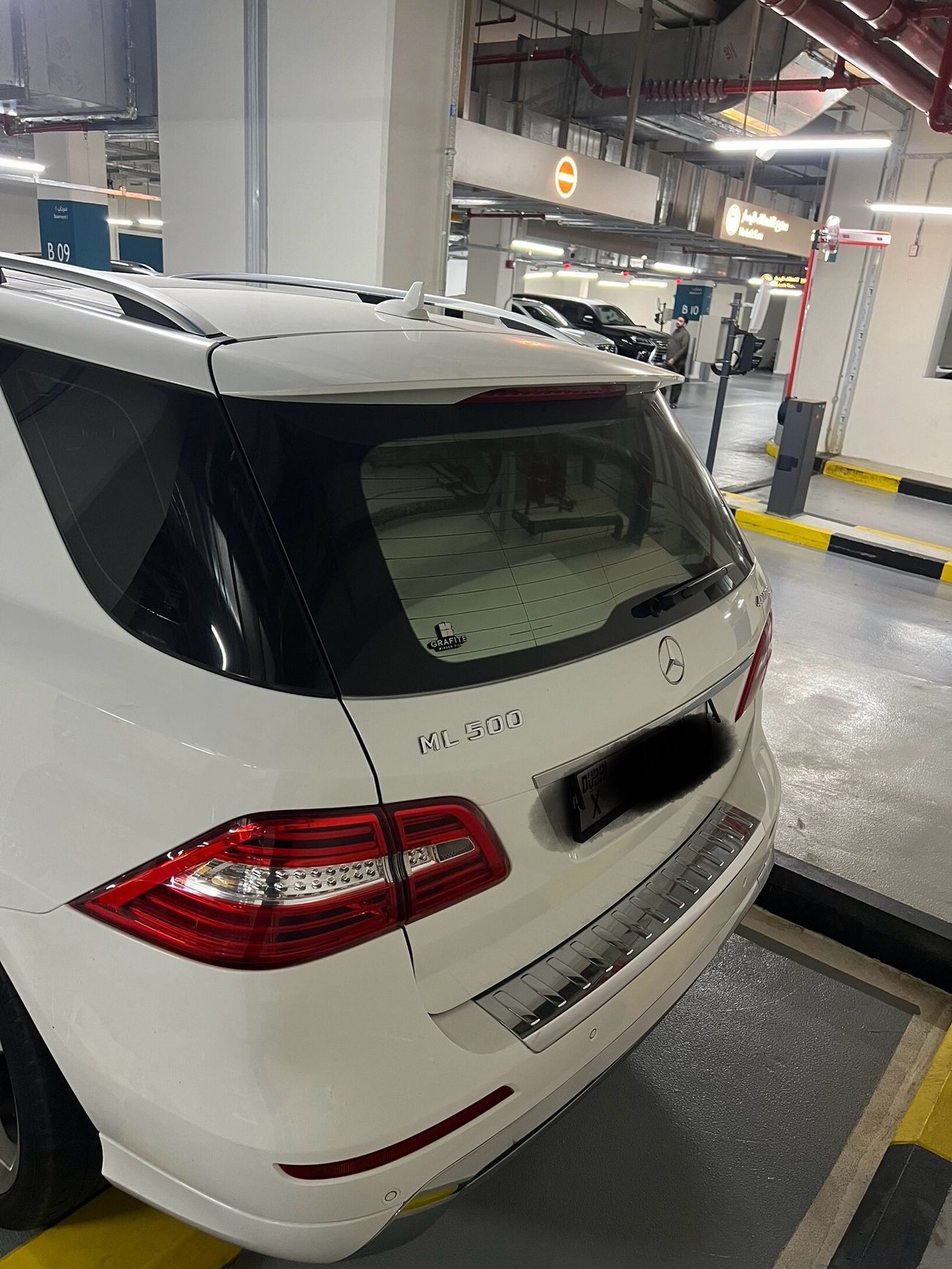 Mercedes-Benz ML 500