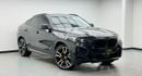 بي أم دبليو X6 XDRIVE40I M SPORT XDRIVE40I M SPORT