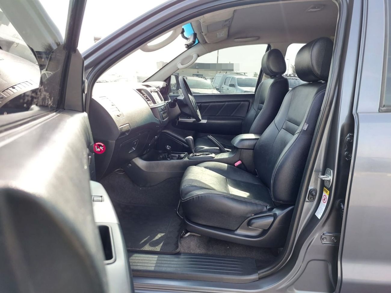 تويوتا هيلوكس TOYOTA HILUX PICKUP RHD 2014 MODEL 3.0 L DIESEL AUTOMATIC(PM35606)