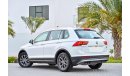 Volkswagen Tiguan 2.0L SE | 1,449 P.M | 0% Downpayment | Perfect Condition