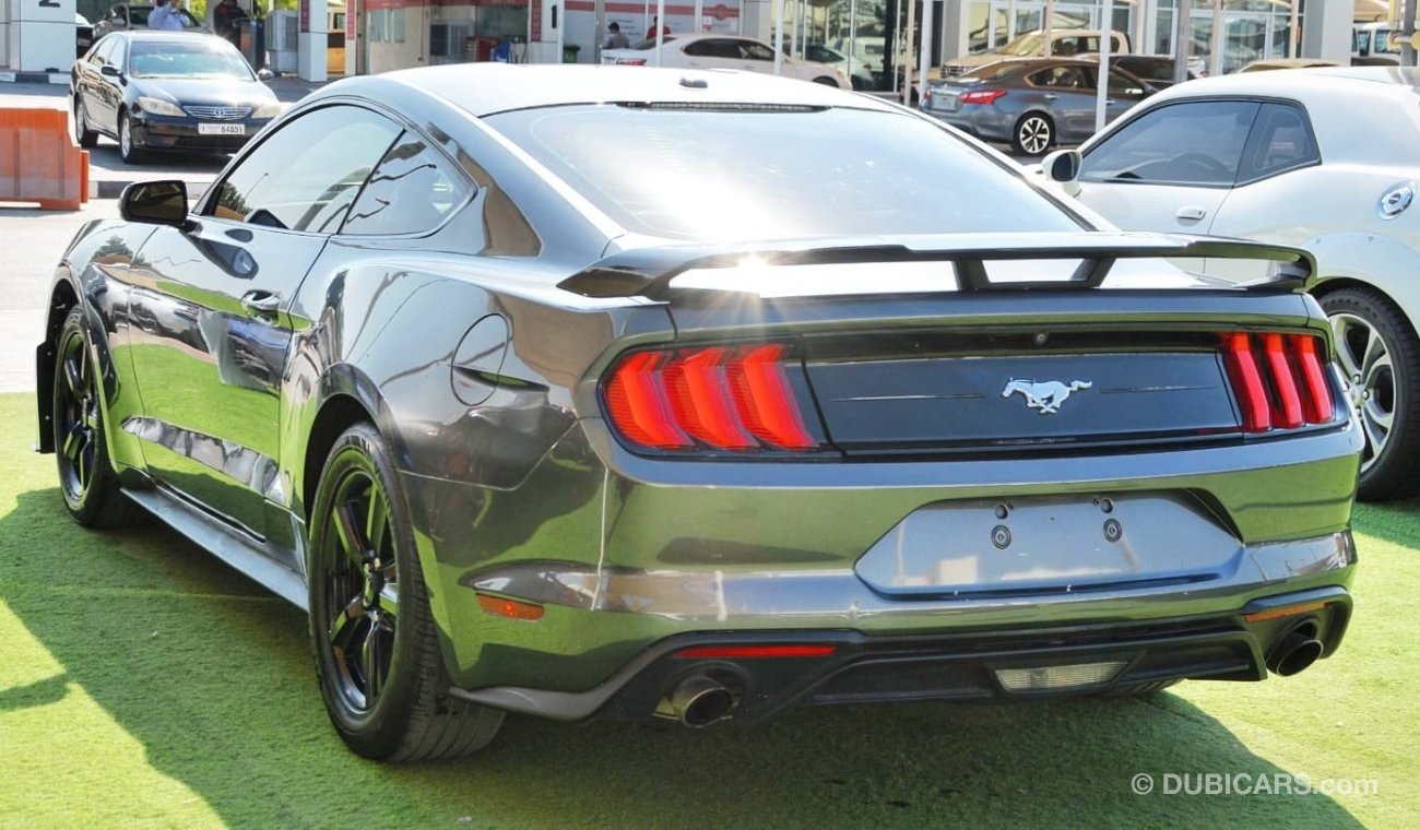 فورد موستانج SOLD!!!!Mustang Eco-Boost V4 2.3L 2019/ ORIGINAL AIRBAGS/ Shelby Kit/ Excellent Condition