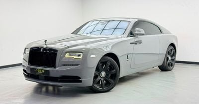 Rolls Royce Wraith 2016 Rolls Royce Wraith Special Edition, Full Service History, Excellent Condition GCC