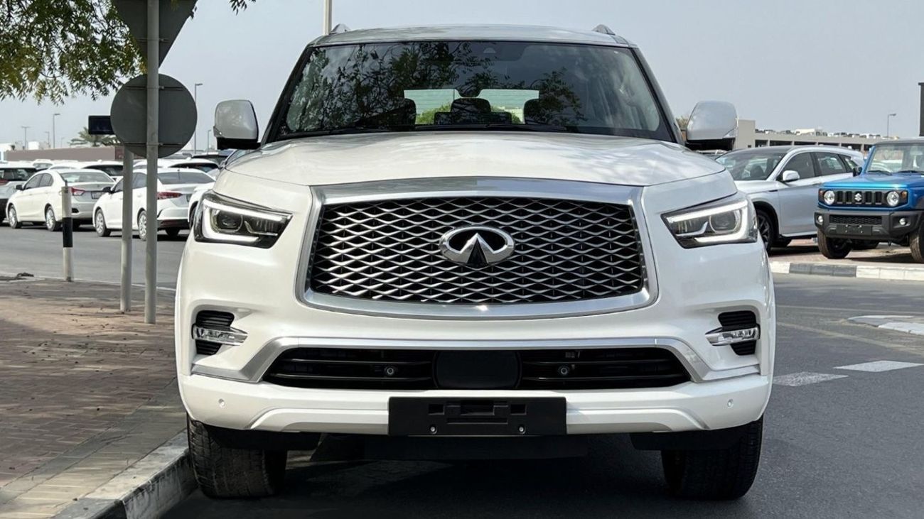 إنفينيتي QX80 ((Lowest Price)) Sensory ProActive GCC Specs For Export Only
