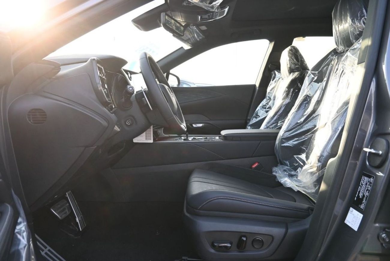 Lexus RX350 Lexus RX350 F-Sport 2.4L, 4-cylinder, Turbo, AWD , Model 2023, Color Sonic Chrome