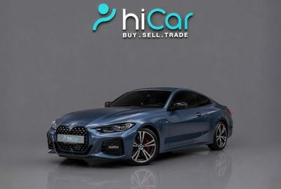 BMW 430i M SPORT AED 2,490 P.M • 0% Downpayment • BMW 430i • 1 Year Warranty