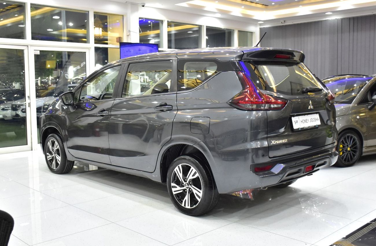 Mitsubishi Xpander EXCELLENT DEAL for our Mitsubishi Xpander ( 2022 Model ) in Grey Color GCC Specs