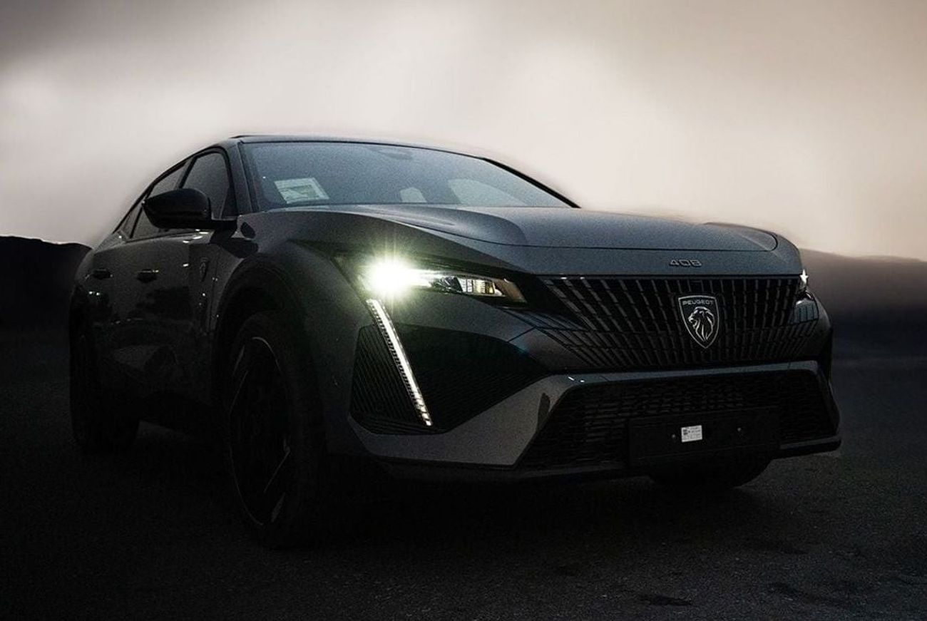 Peugeot 408 GT Line 1.6L Turbo Petrol Model 2025