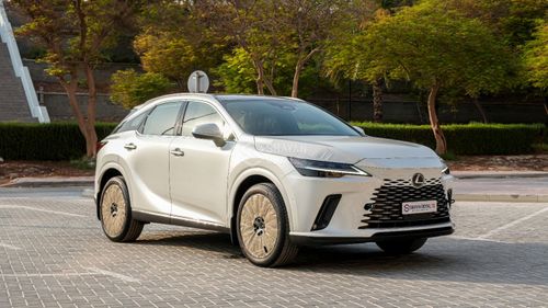 Lexus RX350h Signet BRAND NEW 2.4L HYBRID AT FULL OPTION 2026MY