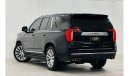 جي أم سي يوكون 2022 GMC Yukon Denali, October 2027 GMC WArranty, Fully Loaded, Low Kms, GCC