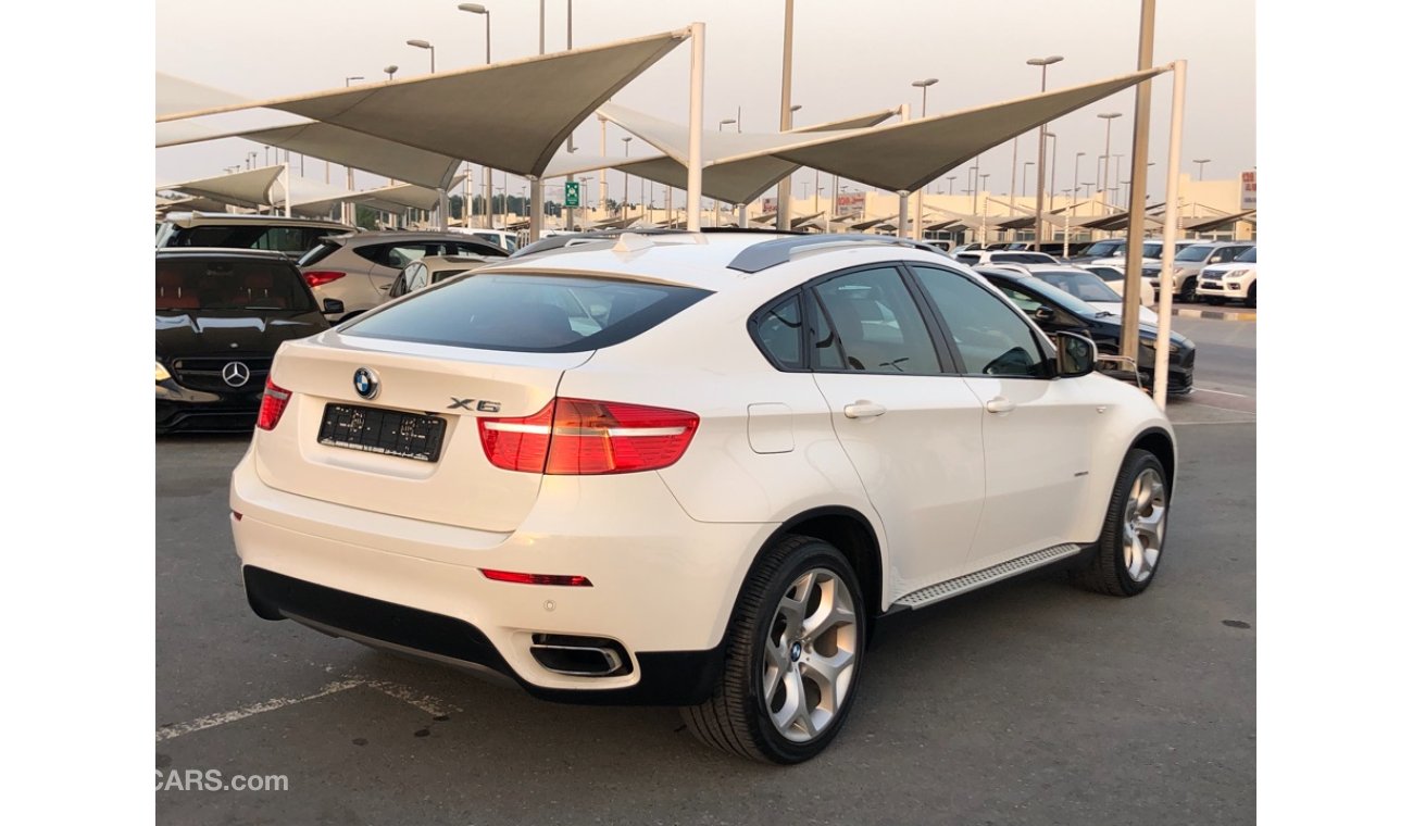 BMW X6 BMWX6 MODEL 2010 GCC Car perfect condition full option original paint