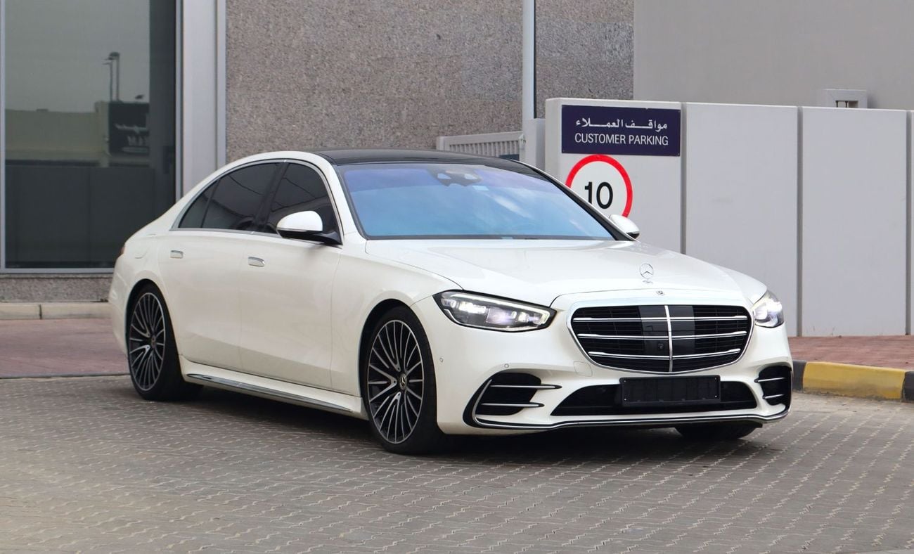 Mercedes-Benz S 580 4MATIC Exclusive 4.0L