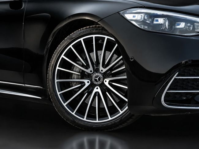 Mercedes-Benz S500 4MATIC AMG Line, миниатюра 30