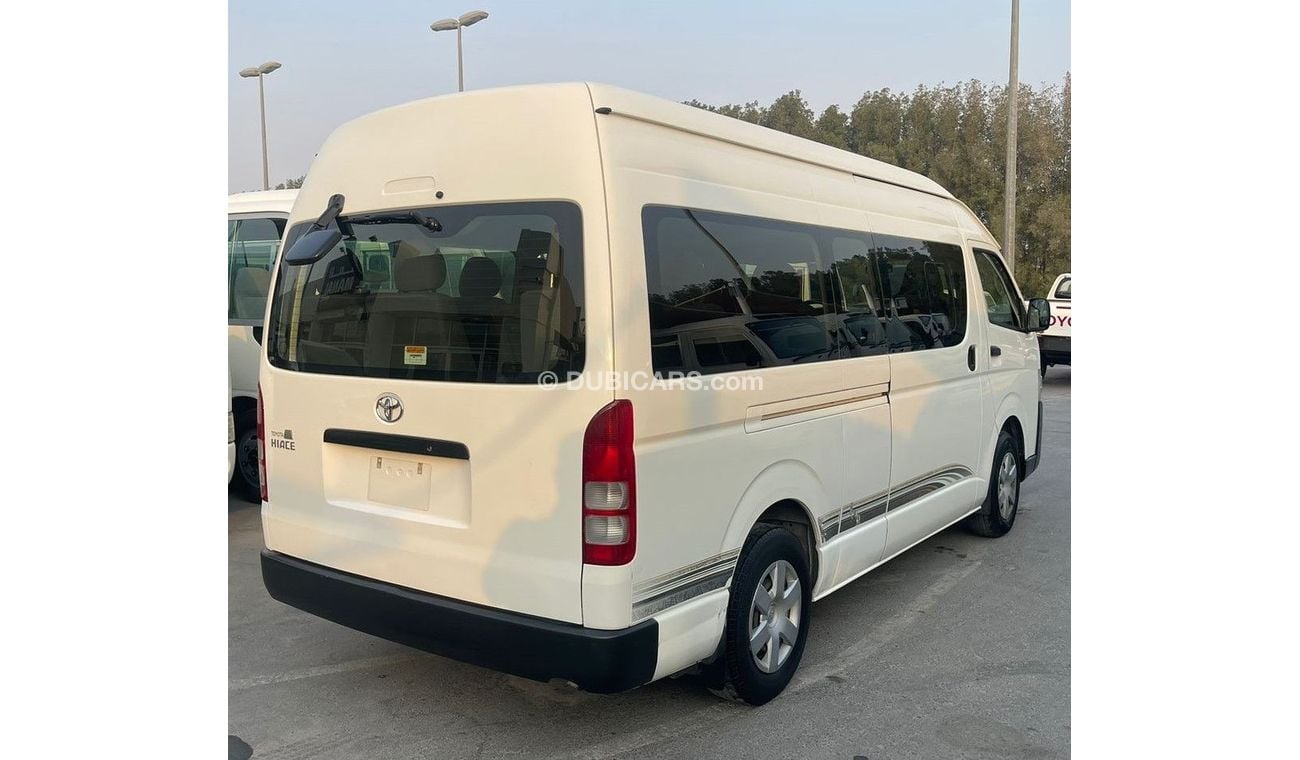 Toyota Hiace GL - High Roof LWB