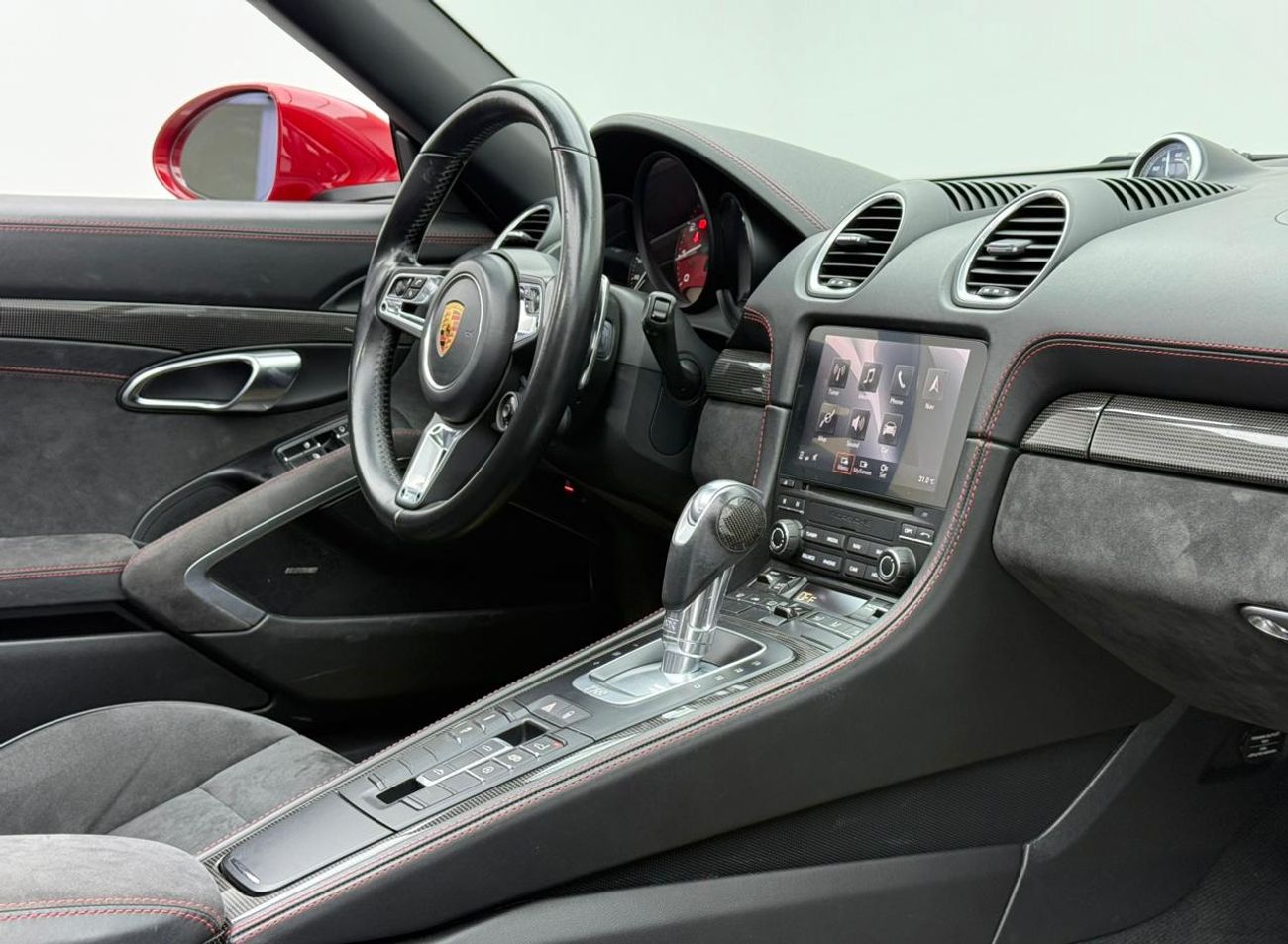 بورش بوكستر 718 GTS 2.5L 2018 Porsche 718 Boxster GTS ,Porsche Warranty Till Feb/2026 ,- Full Porsche Service Histor