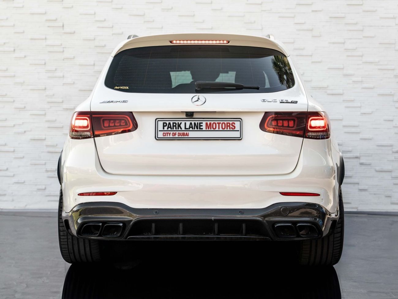 Mercedes Benz GLC 63 AMG